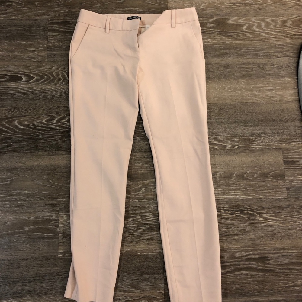 Express Skinny Columnist Ankle Pant